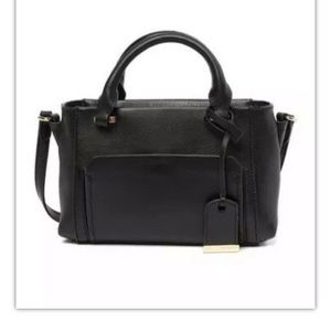 Vince Camuto Lina Small Leather Crossbody Bag